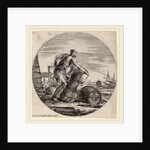 Galley Slave Hauling a Ship's Cargo, 1656 by Stefano Della Bella