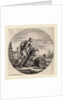 Galley Slave Hauling a Ship's Cargo, 1656 by Stefano Della Bella