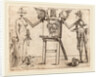 From Bizzarie di varie Figure, 1624 by Giovanni Battista Bracelli