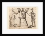 From Bizzarie di varie Figure, 1624 by Giovanni Battista Bracelli