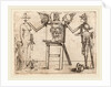 From Bizzarie di varie Figure, 1624 by Giovanni Battista Bracelli