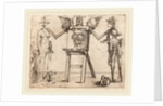 From Bizzarie di varie Figure, 1624 by Giovanni Battista Bracelli