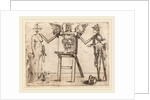 From Bizzarie di varie Figure, 1624 by Giovanni Battista Bracelli