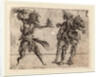 From Bizzarie di varie Figure, 1624 by Giovanni Battista Bracelli