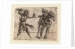 From Bizzarie di varie Figure, 1624 by Giovanni Battista Bracelli