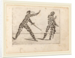 From Bizzarie di varie Figure, 1624 by Giovanni Battista Bracelli