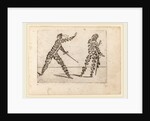 From Bizzarie di varie Figure, 1624 by Giovanni Battista Bracelli