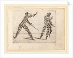 From Bizzarie di varie Figure, 1624 by Giovanni Battista Bracelli