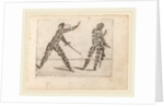 From Bizzarie di varie Figure, 1624 by Giovanni Battista Bracelli