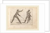 From Bizzarie di varie Figure, 1624 by Giovanni Battista Bracelli