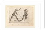 From Bizzarie di varie Figure, 1624 by Giovanni Battista Bracelli