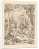 The Rest on the Flight into Egypt by Simone Cantarini