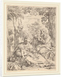 The Rest on the Flight into Egypt by Simone Cantarini