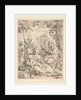 The Rest on the Flight into Egypt by Simone Cantarini