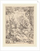 The Rest on the Flight into Egypt by Simone Cantarini