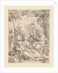 The Rest on the Flight into Egypt by Simone Cantarini