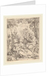 The Rest on the Flight into Egypt by Simone Cantarini