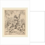 The Rest on the Flight into Egypt by Simone Cantarini