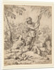 The Rest on the Flight into Egypt by Simone Cantarini