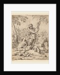 The Rest on the Flight into Egypt by Simone Cantarini