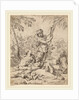 The Rest on the Flight into Egypt by Simone Cantarini