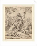 The Rest on the Flight into Egypt by Simone Cantarini