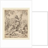 The Rest on the Flight into Egypt by Simone Cantarini