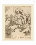 The Virgin and Child by Simone Cantarini
