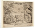 Lucifer and Demons Fleeing Saint Michael by Alfonso Parigi II