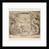 Lucifer and Demons Fleeing Saint Michael by Alfonso Parigi II