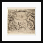 Lucifer and Demons Fleeing Saint Michael by Alfonso Parigi II