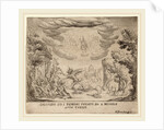 Lucifer and Demons Fleeing Saint Michael by Alfonso Parigi II