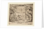 Lucifer and Demons Fleeing Saint Michael by Alfonso Parigi II
