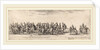 Twenty Pages and Five Turkish Horses, 1633 by Stefano Della Bella