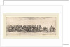 Twenty Pages and Five Turkish Horses, 1633 by Stefano Della Bella