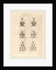 Thirty-Six Jugglers Standing in Pyramids, 1652 by Stefano Della Bella