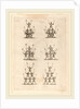 Thirty-Six Jugglers Standing in Pyramids, 1652 by Stefano Della Bella