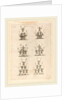 Thirty-Six Jugglers Standing in Pyramids, 1652 by Stefano Della Bella