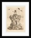 The Rock of Aeolus, 1652 by Stefano Della Bella