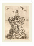 The Rock of Aeolus, 1652 by Stefano Della Bella