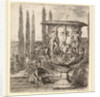 The Vase of the Medici, 1656 by Stefano Della Bella