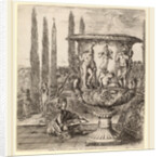 The Vase of the Medici, 1656 by Stefano Della Bella