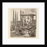 The Vase of the Medici, 1656 by Stefano Della Bella