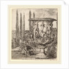 The Vase of the Medici, 1656 by Stefano Della Bella