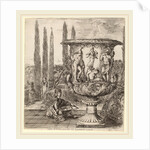 The Vase of the Medici, 1656 by Stefano Della Bella