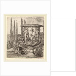 The Vase of the Medici, 1656 by Stefano Della Bella