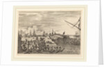 Departure of a Ship, probably c. 1654-1655 by Stefano Della Bella