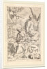The Rest on the Flight into Egypt by Simone Cantarini