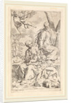 The Rest on the Flight into Egypt by Simone Cantarini