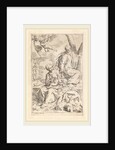 The Rest on the Flight into Egypt by Simone Cantarini